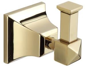 Mexen Dalia gancio per asciugamano, oro - 7017335-50