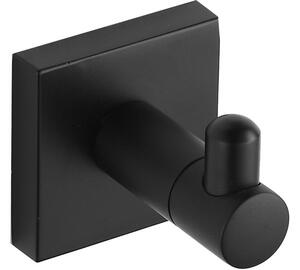 Mexen Rufo gancio per asciugamano, nero - 7050935-70
