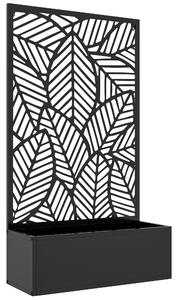 FIORIERA ETHICA RETTANGOLARE CM 80X36 H 140 COLOR VERDE OLIVA CON S - Foto 2