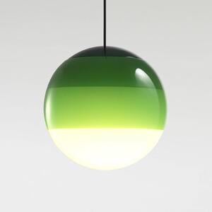 MARSET Lampada a sospensione Dipping Light, dimmerabile, Verde, Soggiorno / Sala da pranzo, Vetro, Design, Lampada a sospensione