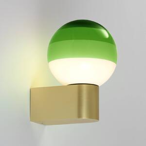 MARSET Applique da parete di design Dipping Light A1, dimmerabile, Ottone / Oro, Soggiorno / Sala da pranzo, Metallo, Design, Applique