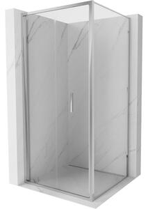 Mexen Exo cabina doccia pieghevole 85 x 85 cm, trasparente, cromo - 816-085-085-01-00