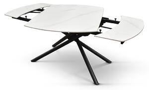 Tavolo allungabile rotante in ceramica <b> Achille</b>