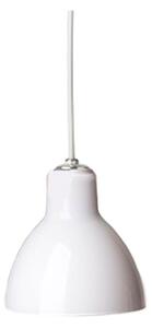 Rotaliana - Luxy H5 Lampada a Sospensione Lucido Bianco