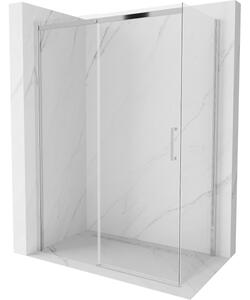 Mexen Omega cabina doccia scorrevole 160 x 90 cm, trasparente, cromo - 825-160-090-01-00