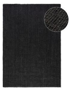 Tappeto nero in iuta 120x170 cm Bouclé – Hanse Home