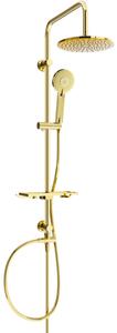 Mexen T40 colonna doccia, oro - 798404093-50