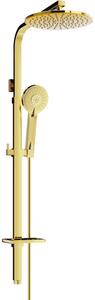 Mexen Q40 colonna doccia, oro - 798404095-50
