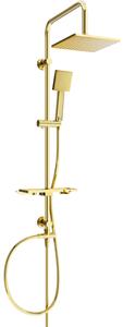 Mexen T45 colonna doccia, oro - 798454593-50