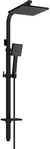 Mexen Q45 colonna doccia, nero - 798454595-70