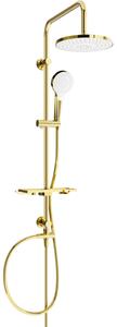 Mexen T05 colonna doccia, oro/bianco - 798050593-50