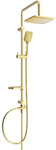 Mexen X62 colonna doccia, oro - 798626291-50