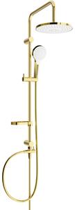 Mexen X05 colonna doccia, oro/bianco - 798050591-50