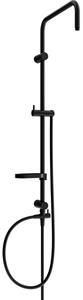 Mexen X colonna doccia, nera - 7939199-70