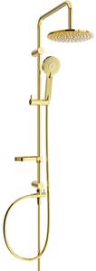 Mexen X40 colonna doccia, oro - 798404091-50