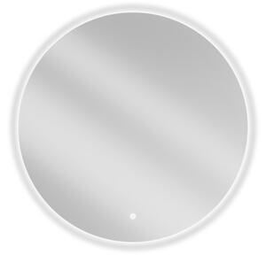 Mexen Erg specchio da bagno illuminato, rotondo 80 cm, LED 6000K, antiappannamento - 9823-080-080-611-00