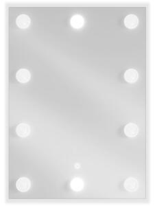 Mexen Dona specchio da bagno retroilluminato 50 x 70 cm, LED 6000K, antiappannamento - 9818-050-070-611-00