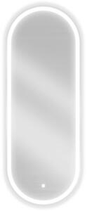 Mexen Bono specchio da bagno retroilluminato 45 x 120 cm, LED 6000K, antiappannamento - 9816-045-120-611-00