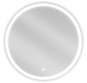 Mexen Gobi specchio da bagno retroilluminato, rotondo 70 cm, LED 6000K, antiappannamento - 9801-070-070-611-00