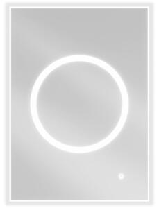 Mexen Koga specchio da bagno retroilluminato 50 x 70 cm, LED 6000K, antiappannamento - 9821-050-070-611-00