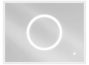 Mexen Koga specchio da bagno retroilluminato 80 x 60 cm, LED 6000K, anti-appannamento - 9821-080-060-611-00