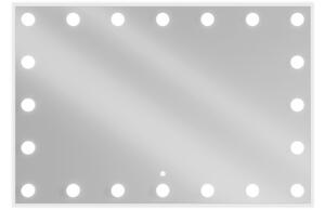 Mexen Dona specchio da bagno retroilluminato 120 x 80 cm, LED 6000K, antinebbia - 9818-120-080-611-00