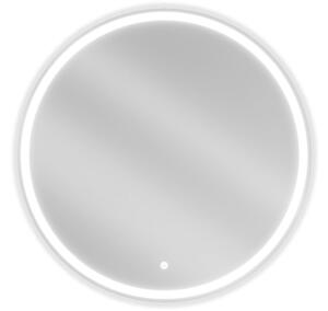 Mexen Gobi specchio da bagno illuminato, rotondo 80 cm, LED 6000K, antiappannamento - 9801-080-080-611-00