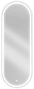 Mexen Bono specchio da bagno retroilluminato 55 x 155 cm, LED 6000K, antiappannamento - 9816-055-155-611-00