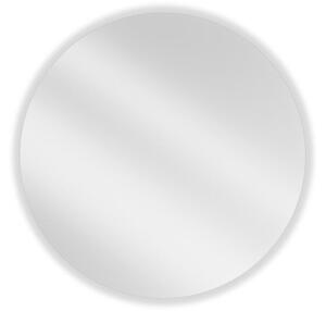 Mexen Alto lucido specchio da bagno rotondo 80 cm - 9853-080-080-000-00