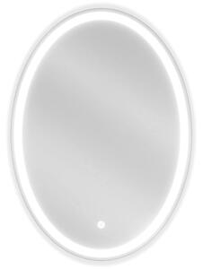 Mexen Elz specchio da bagno retroilluminato 50 x 70 cm, LED 6000K, antiappannamento - 9802-050-070-611-00