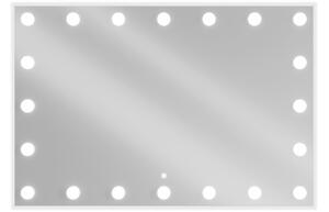 Mexen Dona specchio da bagno illuminato 100 x 80 cm, LED 6000K, antiappannamento - 9818-100-080-611-00