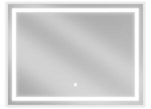 Mexen Miko specchio da bagno illuminato 80 x 60 cm, LED 6000K, anti-appannamento - 9819-080-060-611-00