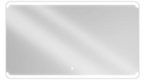 Mexen Nida specchio da bagno retroilluminato 140 x 80 cm, LED 6000K, antiappannamento - 9806-140-080-611-00