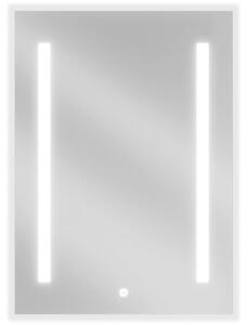 Mexen Remi specchio da bagno retroilluminato 50 x 70 cm, LED 6000K, antiappannamento - 9804-050-070-611-00