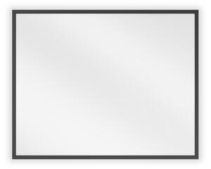Mexen Loft specchio da bagno rettangolare 50 x 40 cm, cornice nera - 9852-050-040-000-70