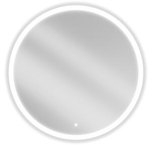 Mexen Oro specchio da bagno retroilluminato, rotondo 90 cm, LED 6000K, antiappannamento - 9824-090-090-611-00