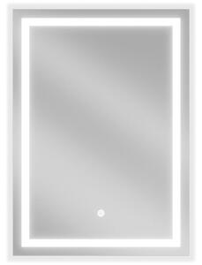 Mexen Miko specchio da bagno illuminato 50 x 70 cm, LED 6000K, antiappannamento - 9819-050-070-611-00