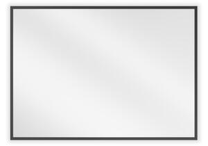Mexen Loft specchio da bagno rettangolare 70 x 50 cm, cornice nera - 9852-070-050-000-70