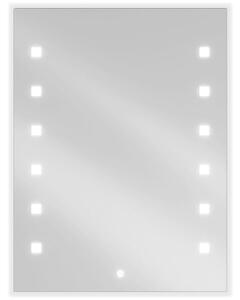 Mexen Ner specchio da bagno retroilluminato 60 x 80 cm, LED 6000K, antiappannamento - 9809-060-080-611-00