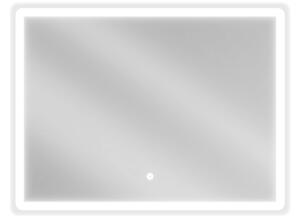 Mexen Navia specchio da bagno retroilluminato 80 x 60 cm, LED 6000K, anti-appannamento - 9803-080-060-611-00