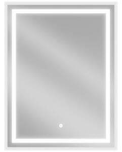 Mexen Miko specchio da bagno retroilluminato 60 x 80 cm, LED 6000K, antiappannamento - 9819-060-080-611-00