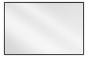 Mexen Loft specchio da bagno rettangolare 90 x 60 cm, cornice nera - 9852-090-060-000-70