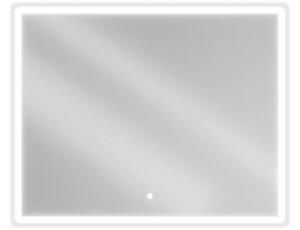 Mexen Navia specchio da bagno retroilluminato 100 x 80 cm, LED 6000K, antiappannamento - 9803-100-080-611-00