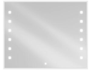 Mexen Ner specchio da bagno retroilluminato 100 x 80 cm, LED 6000K, antiappannamento - 9809-100-080-611-00