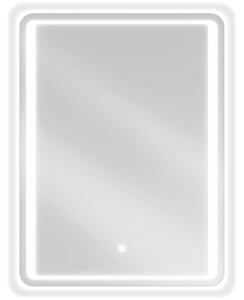Mexen Zusa specchio da bagno retroilluminato 60 x 80 cm, LED 6000K, antiappannamento - 9808-060-080-611-00