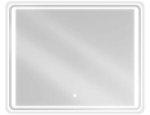 Mexen Zusa specchio da bagno retroilluminato 100 x 80 cm, LED 6000K, antiappannamento - 9808-100-080-611-00