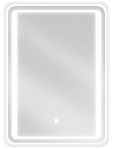 Mexen Zusa specchio da bagno retroilluminato 50 x 70 cm, LED 6000K, anti-appannamento - 9808-050-070-611-00