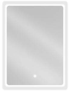 Mexen Sun specchio da bagno retroilluminato 50 x 70 cm, LED 6000K, antiappannamento - 9807-050-070-611-00