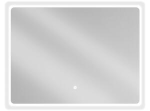 Mexen Sun specchio da bagno retroilluminato 80 x 60 cm, LED 6000K, antiappannamento - 9807-080-060-611-00