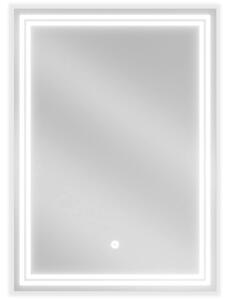 Mexen Taco specchio da bagno retroilluminato 50 x 70 cm, LED 6000K, antiappannamento - 9805-050-070-611-00